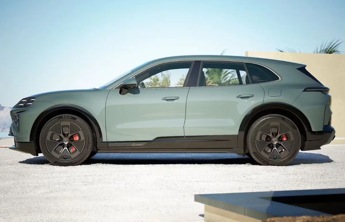 Cayenne Electric maintenance cost in India